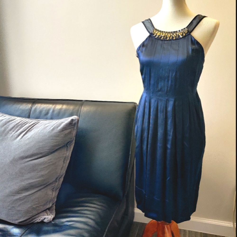 Rebecca taylor silk dress